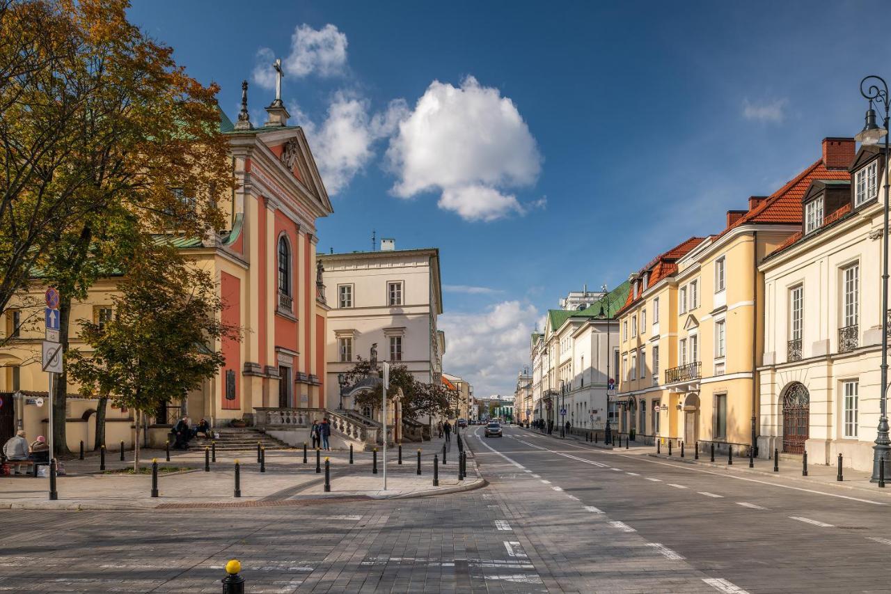 P&O Apartments Old Town Varsó Szoba fotó