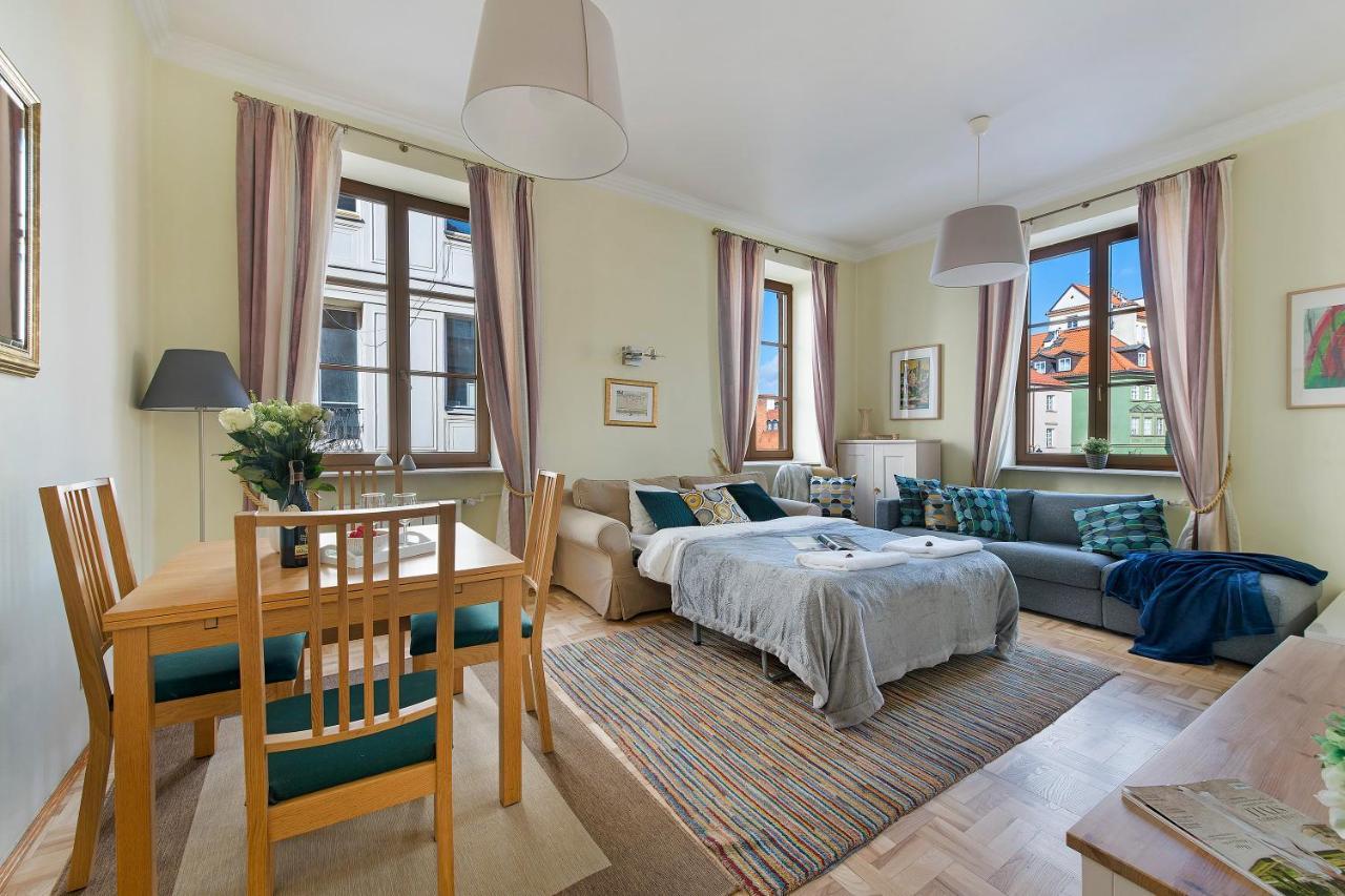 P&O Apartments Old Town Varsó Szoba fotó