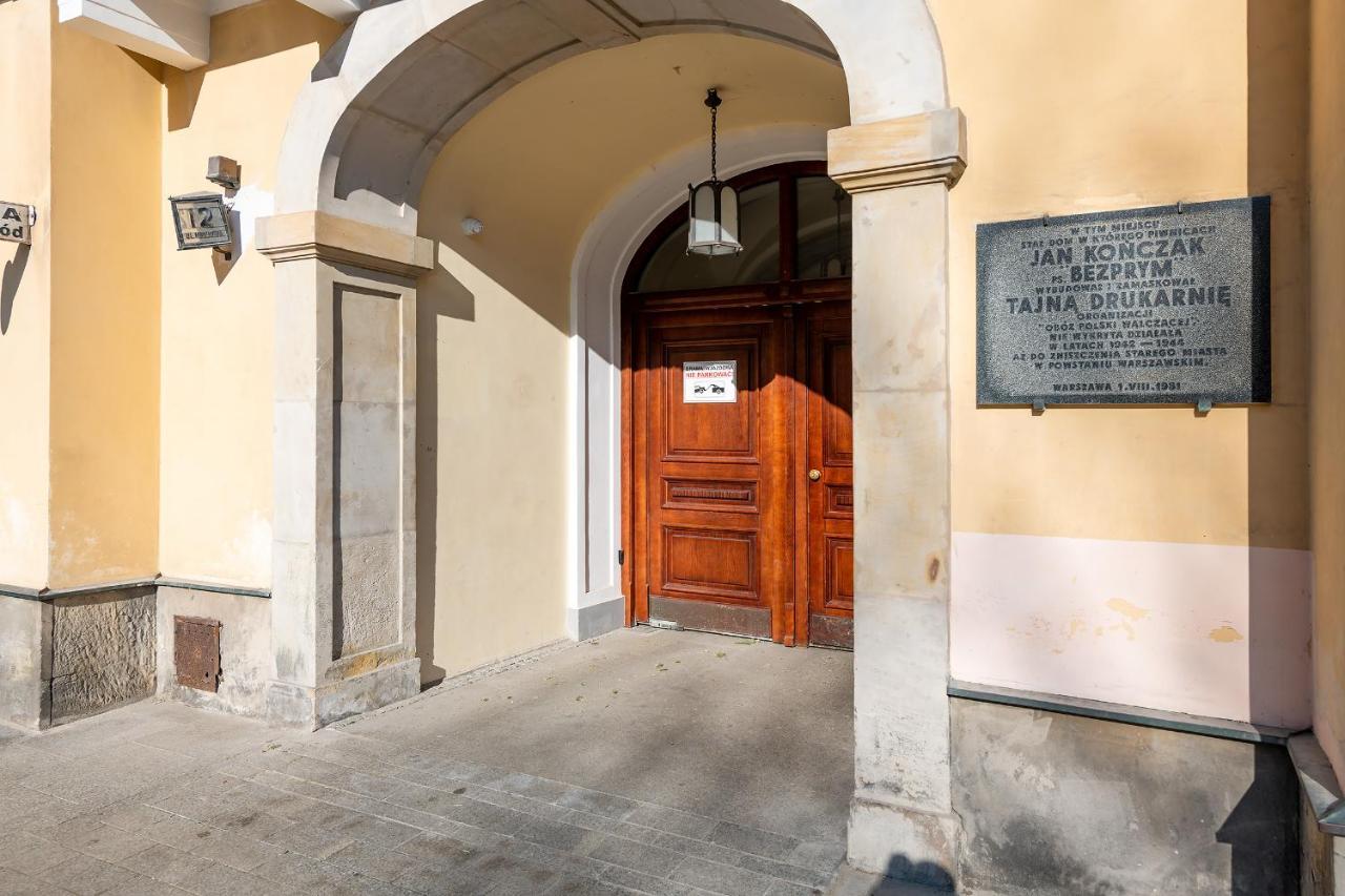 P&O Apartments Old Town Varsó Kültér fotó