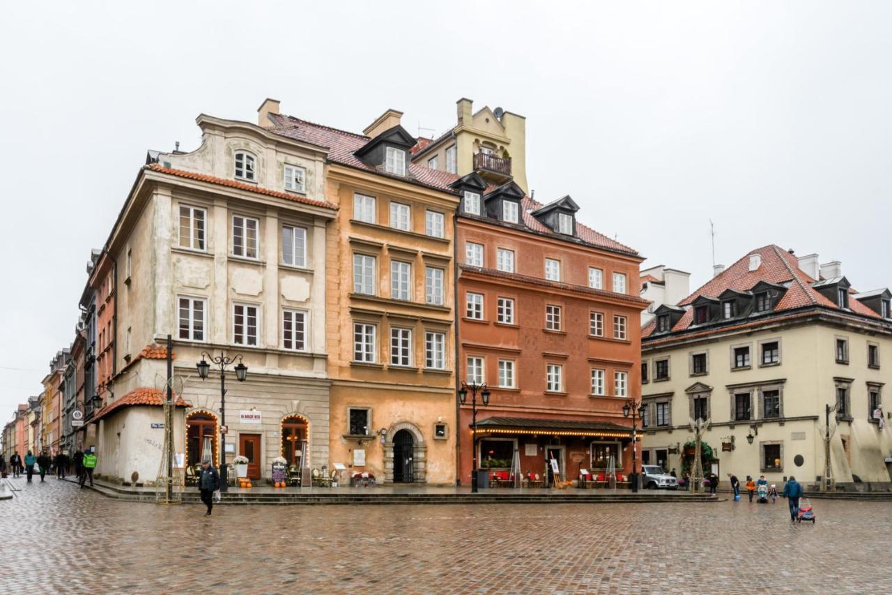 P&O Apartments Old Town Varsó Kültér fotó