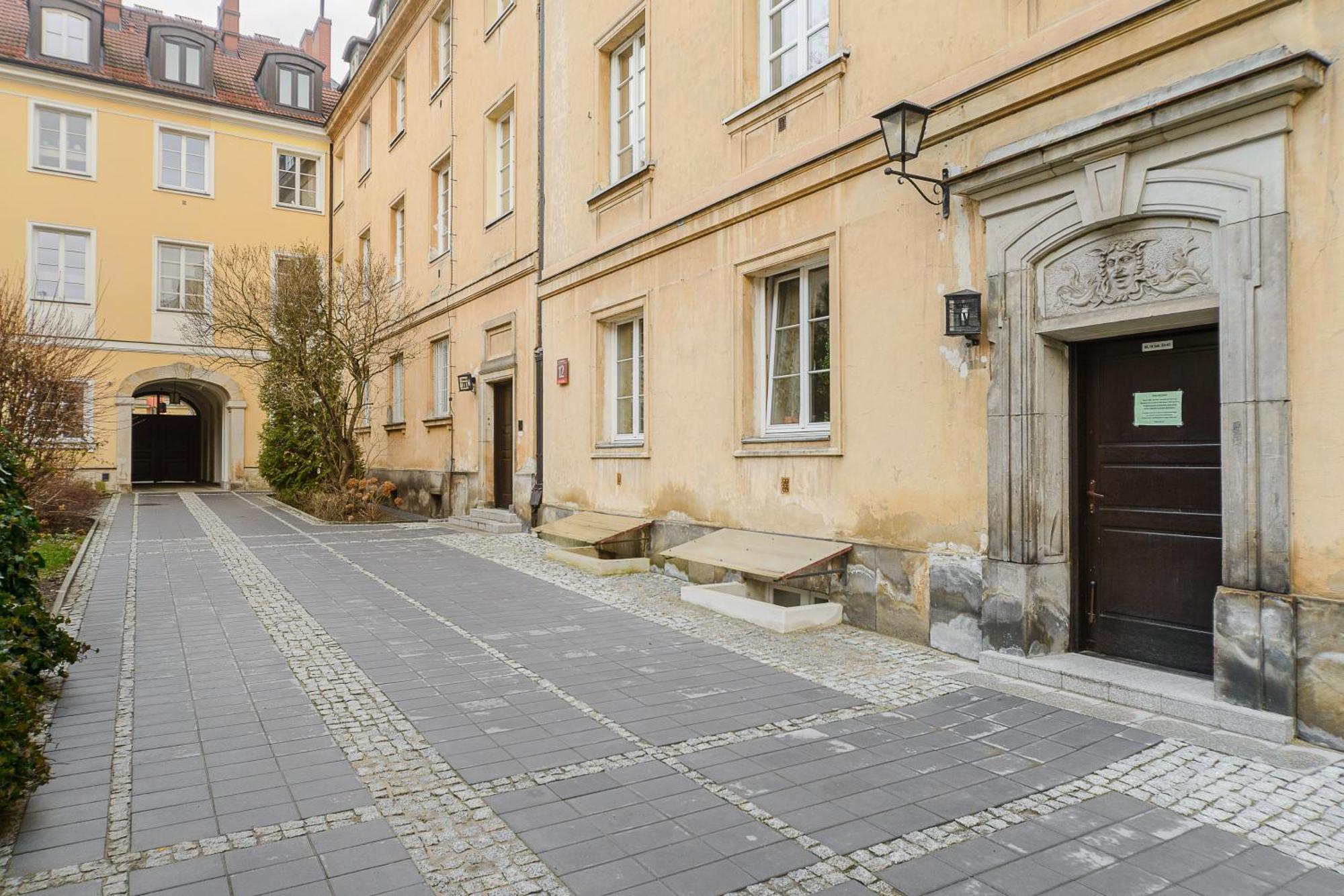 P&O Apartments Old Town Varsó Kültér fotó