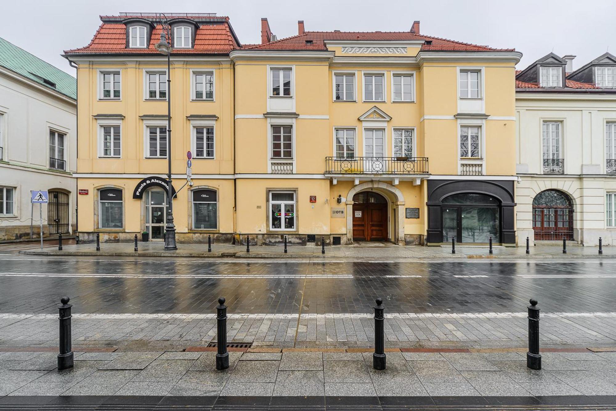 P&O Apartments Old Town Varsó Kültér fotó