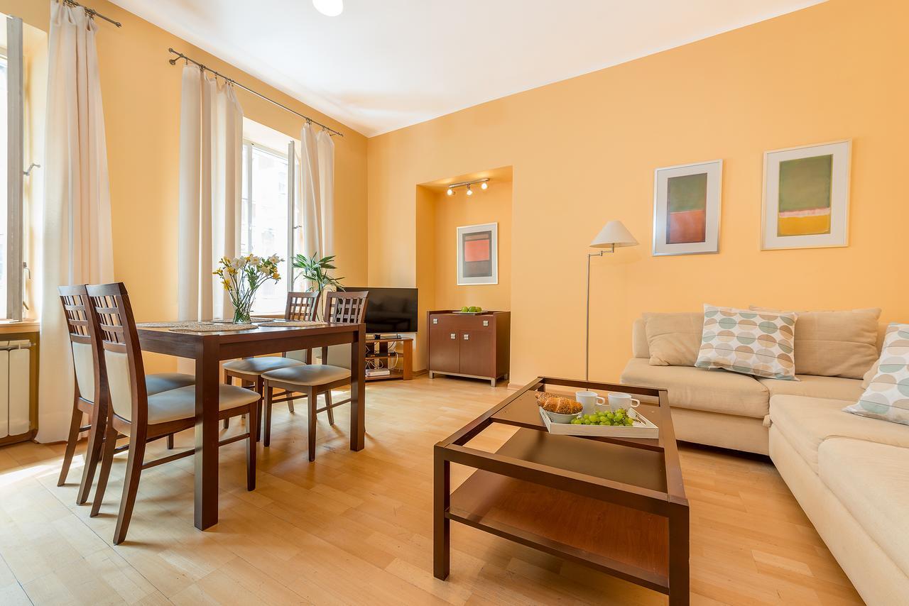 P&O Apartments Old Town Varsó Szoba fotó