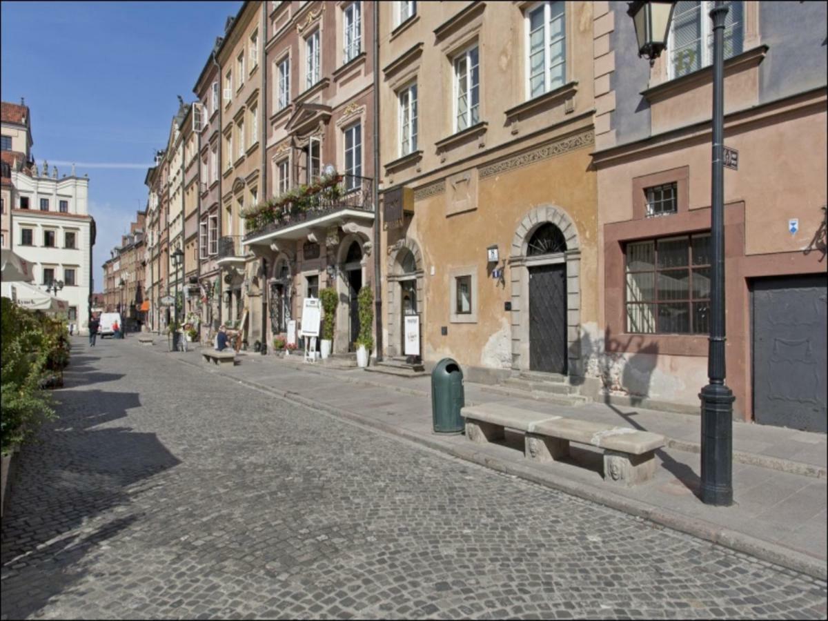 P&O Apartments Old Town Varsó Kültér fotó